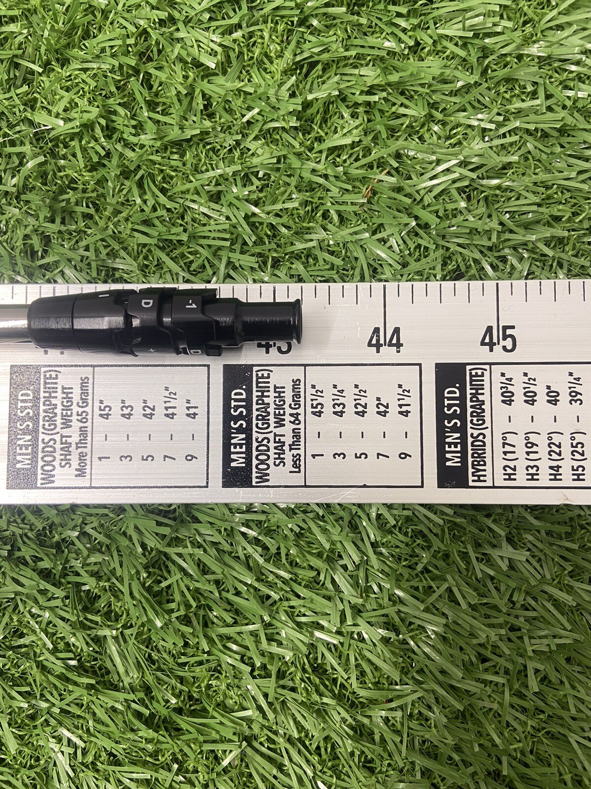 CALLAWAY BIG BERTHA RCH 40 WOMENS DRIVER SHAFT CALLAWAY TIP AI SMOKE PARADYM ETC