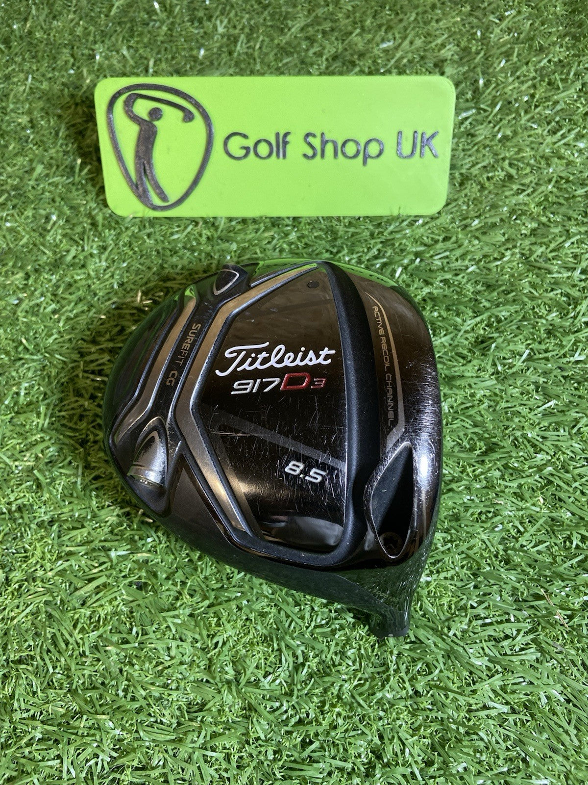 TITLEIST 917 D3 8.5° DRIVER HEAD