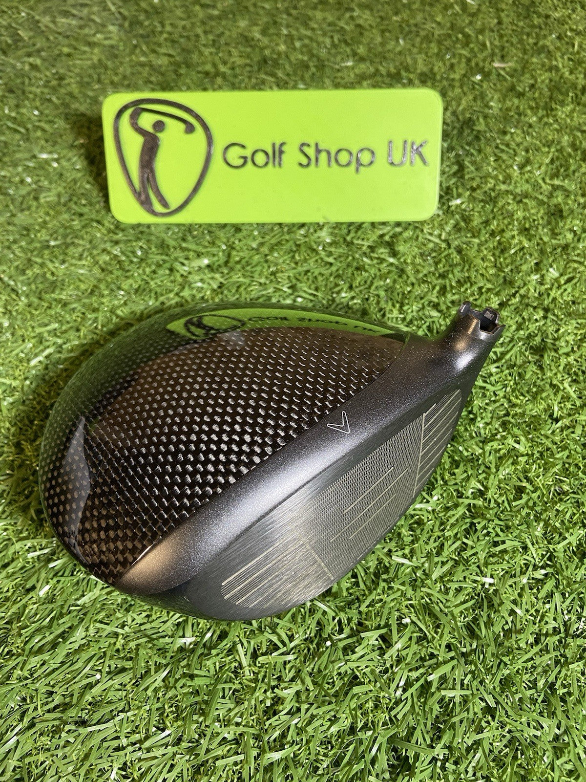 CALLAWAY AI SMOKE PARADYM MAX D 12° DRIVER HEAD