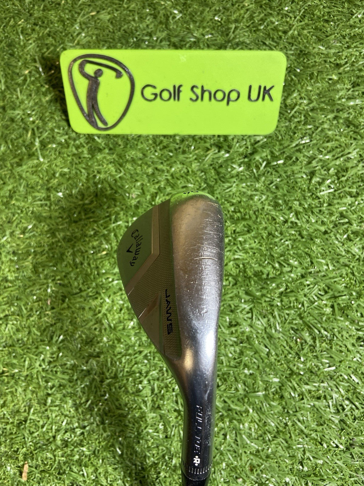 CALLAWAY JAWS 54° SAND WEDGE TOUR ISSUE SPINNER