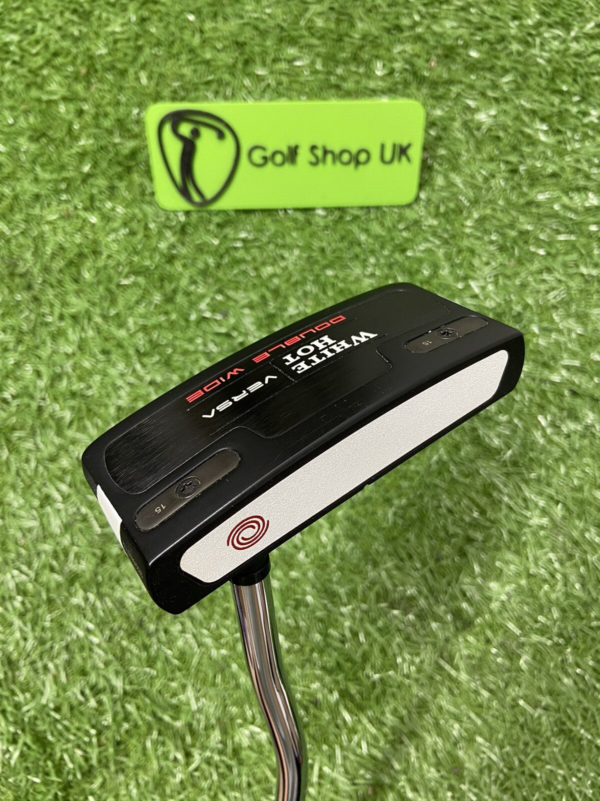 ODYSSEY WHITE HOT VERSA DOUBLE WIDE PUTTER 34”