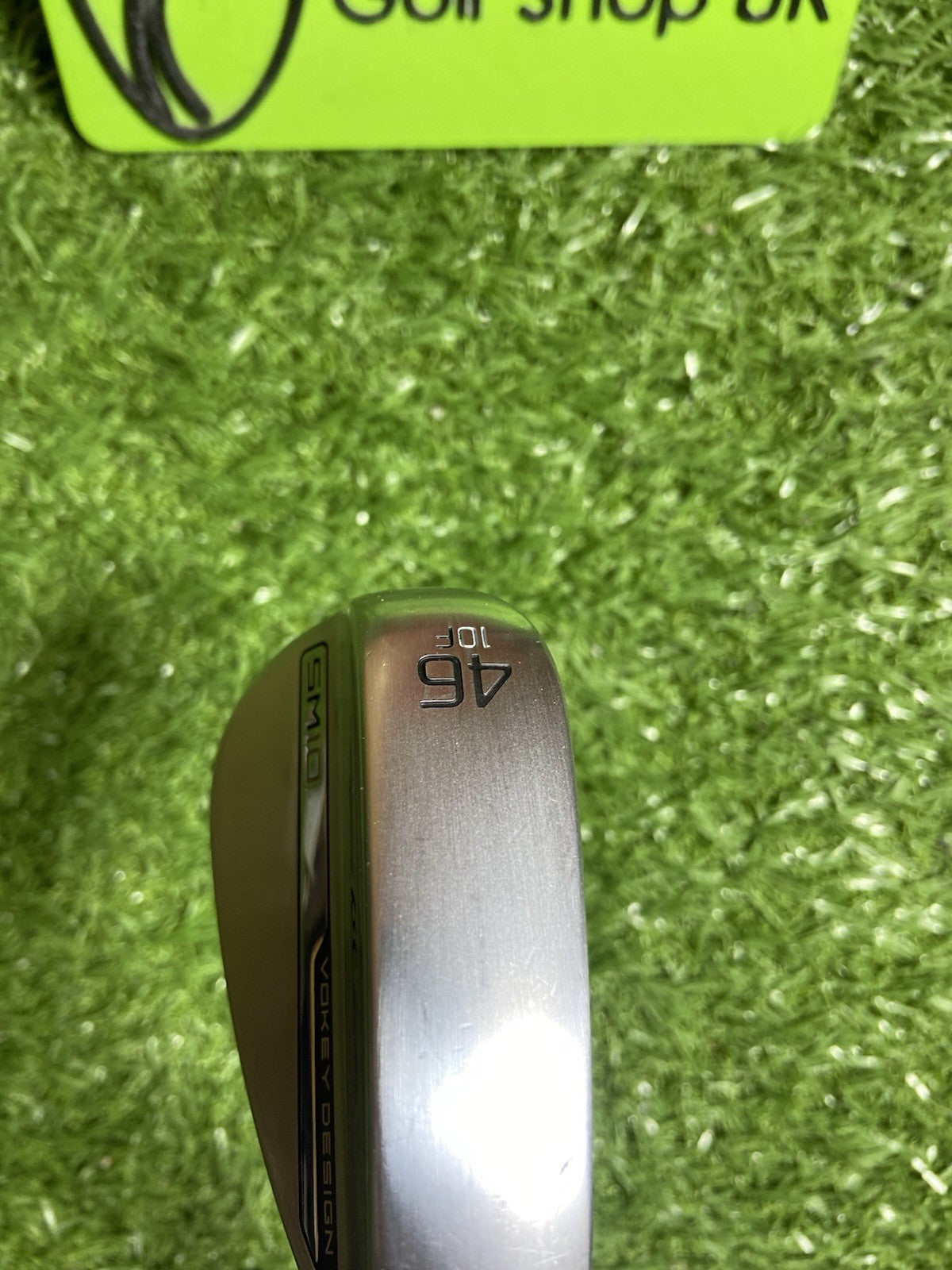 TITLEIST VOKEY SM10 46° PITCHING WEDGE AMT S400 STIFF FLEX