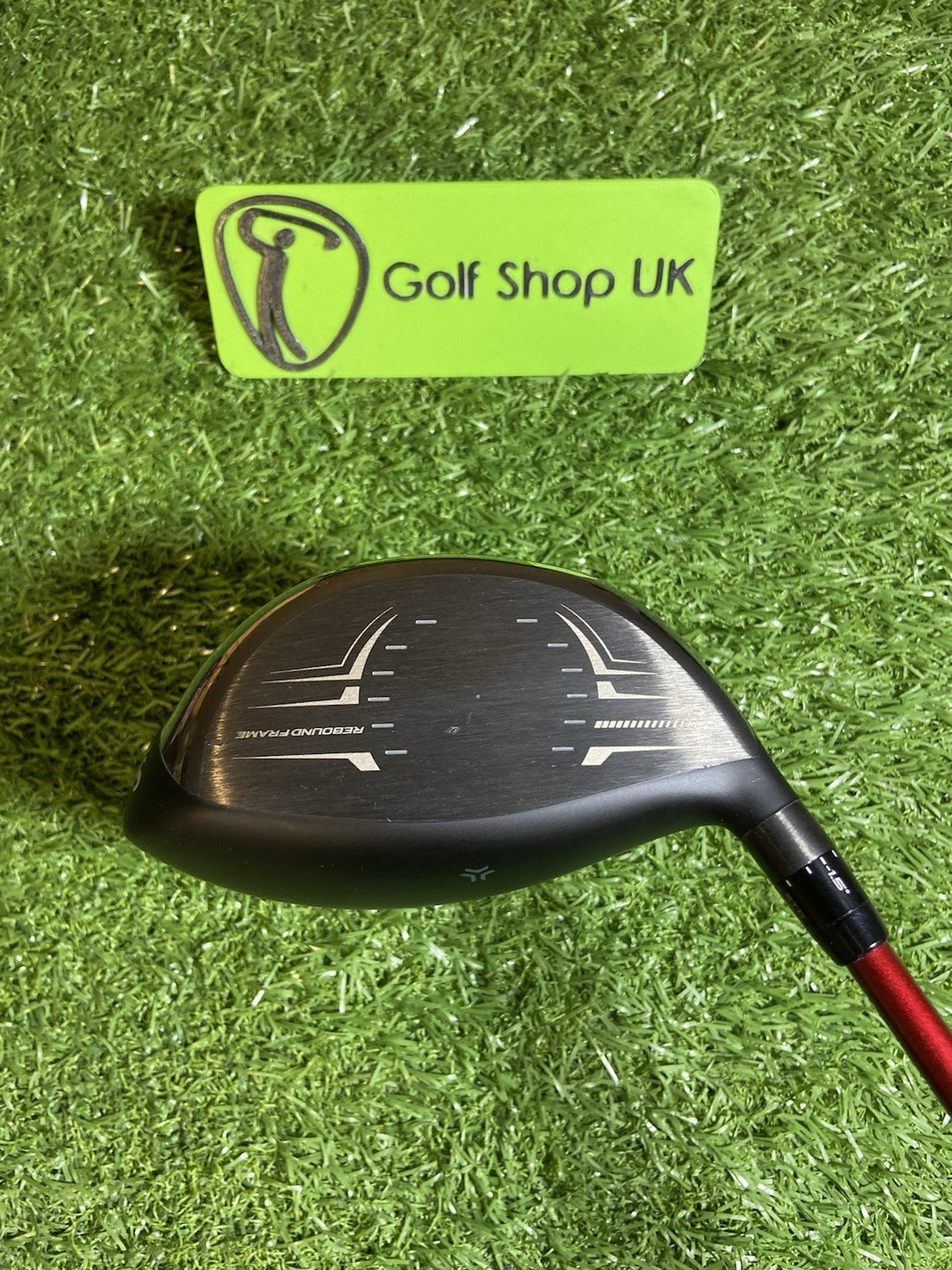 SRIXON ZX7 MK II DRIVER 10.5° DENALI RED 5.5 REGULAR FLEX LEFT HANDED