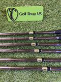 WILSON STAFF FG62 IRONS 5-PW R300 REGULAR FLEX SHAFTS