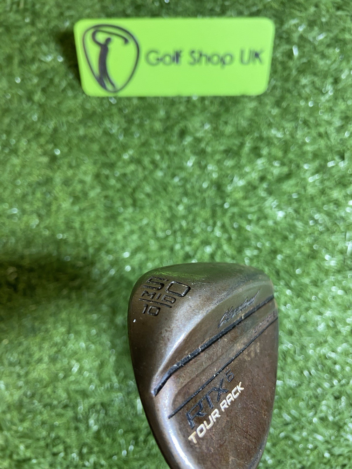 TOUR ISSUE CLEVELAND RTX6 TOUR RACK 50° GAP WEDGE NIPPON 120 X STIFF FLEX