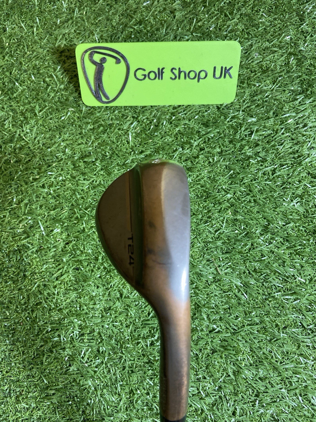 MIZUNO T24 COPPER 58° LOB WEDGE DYANMIC GOLD TOUR ISSUE S400 STIFF FLEX