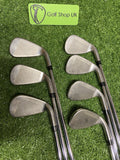 CALLAWAY XR IRONS 4-PW SPEEDSTEP REGULAR FLEX LEFT HANDED