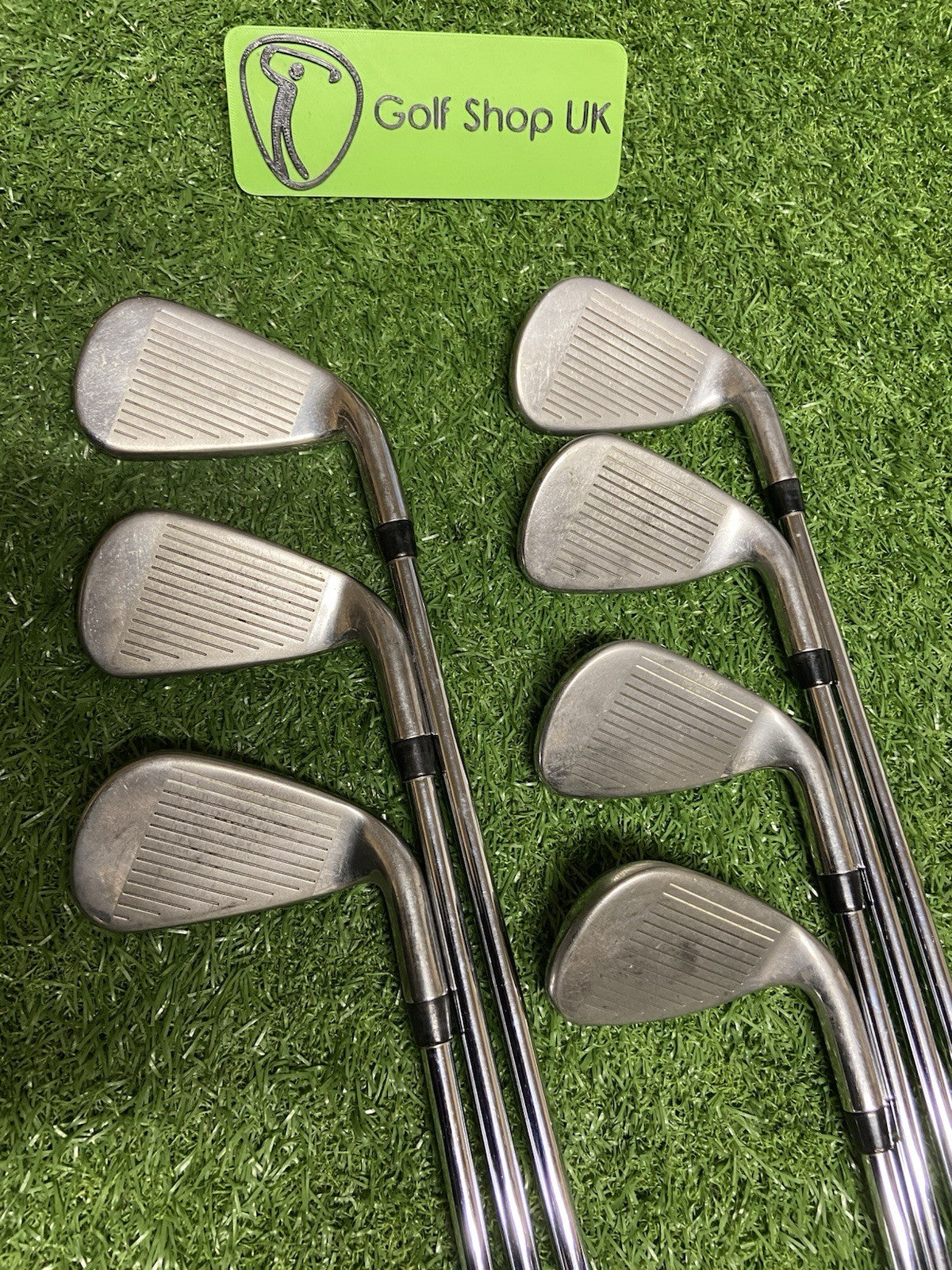 CALLAWAY XR IRONS 4-PW SPEEDSTEP REGULAR FLEX LEFT HANDED