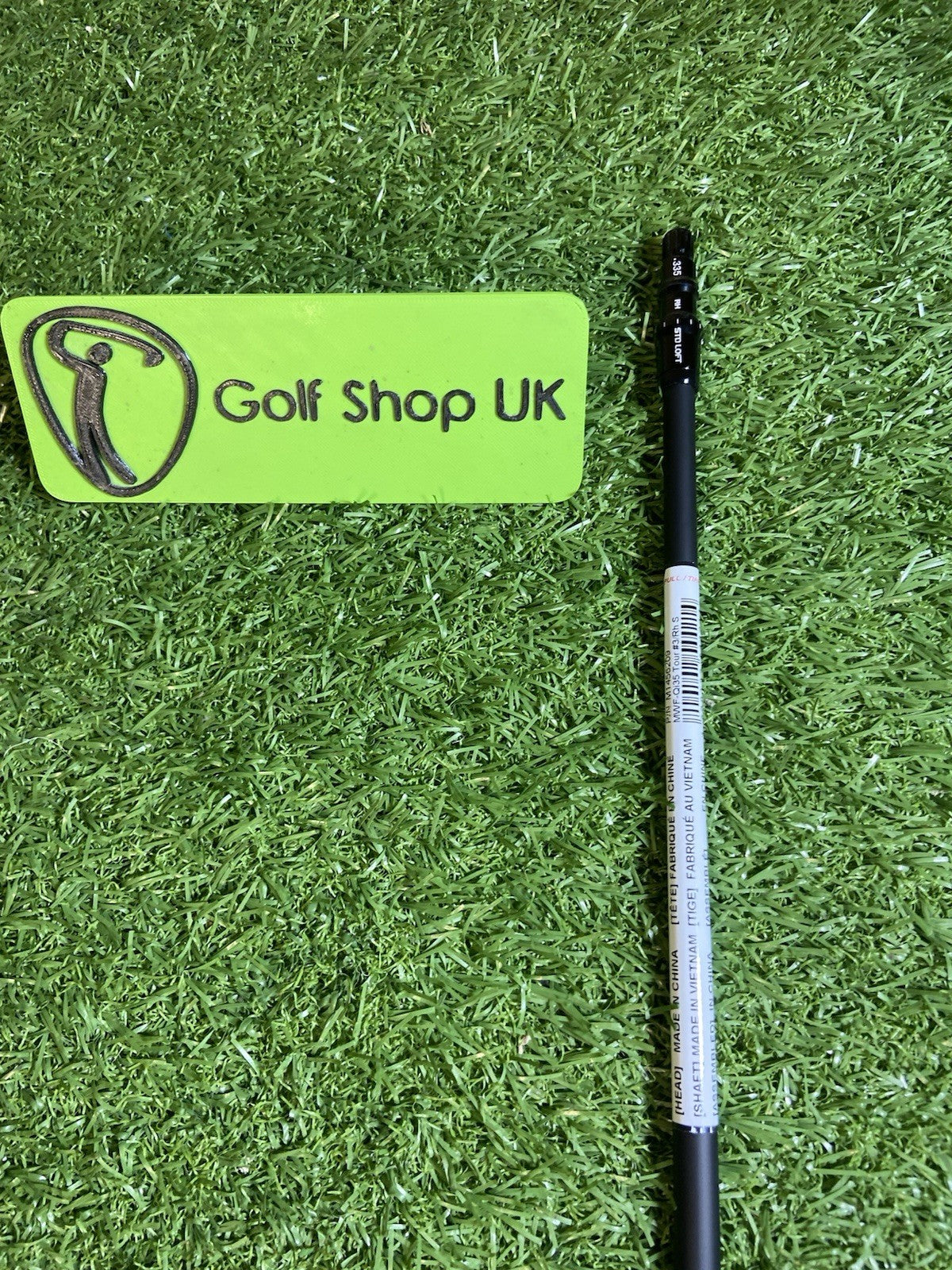 MITSUBISHI KAILI 75 STIFF FLEX #3 WOOD SHAFT TAYLORMADE TIP QI35 QI10 STEALTH