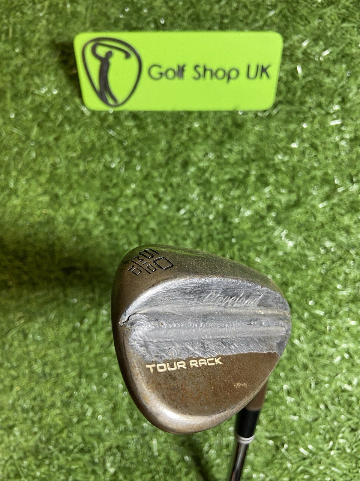 TOUR ISSUE CLEVELAND RTX6 TOUR RACK 60° LOB WEDGE NIPPON 125 SHAFT