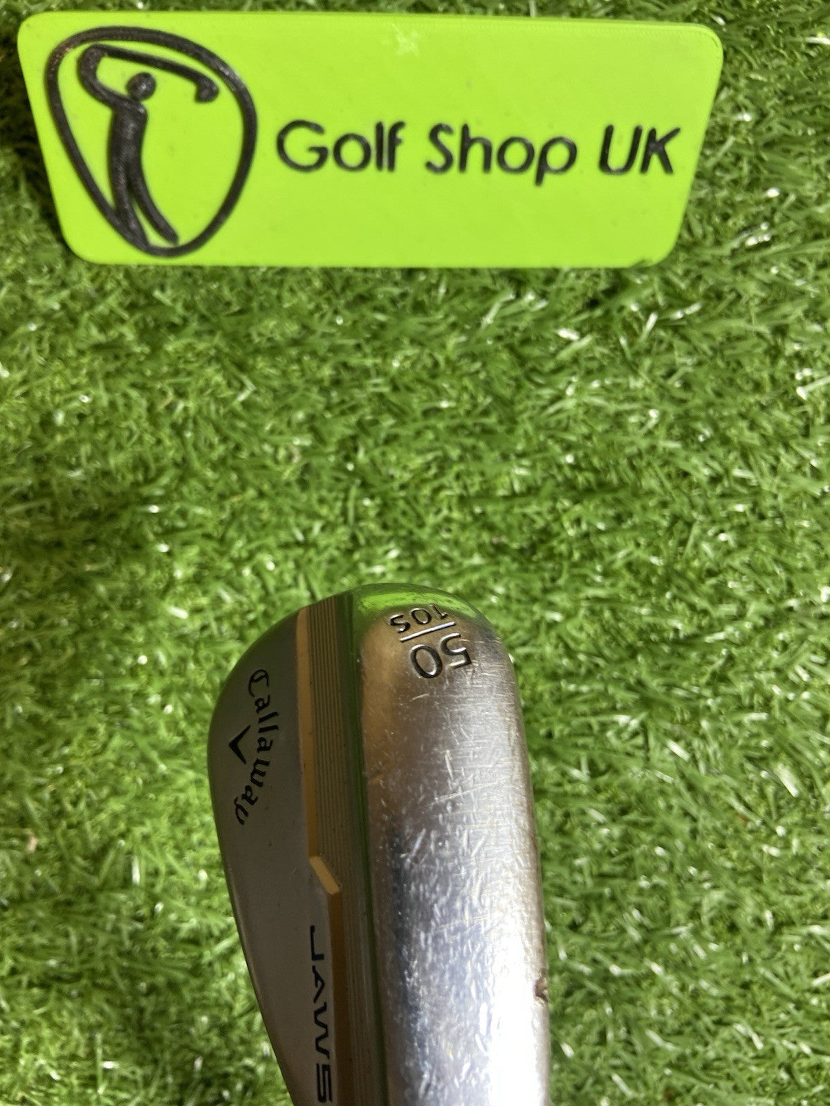 CALLAWAY JAWS MD5 50° GAP WEDGE DYNAMIC GOLD S200