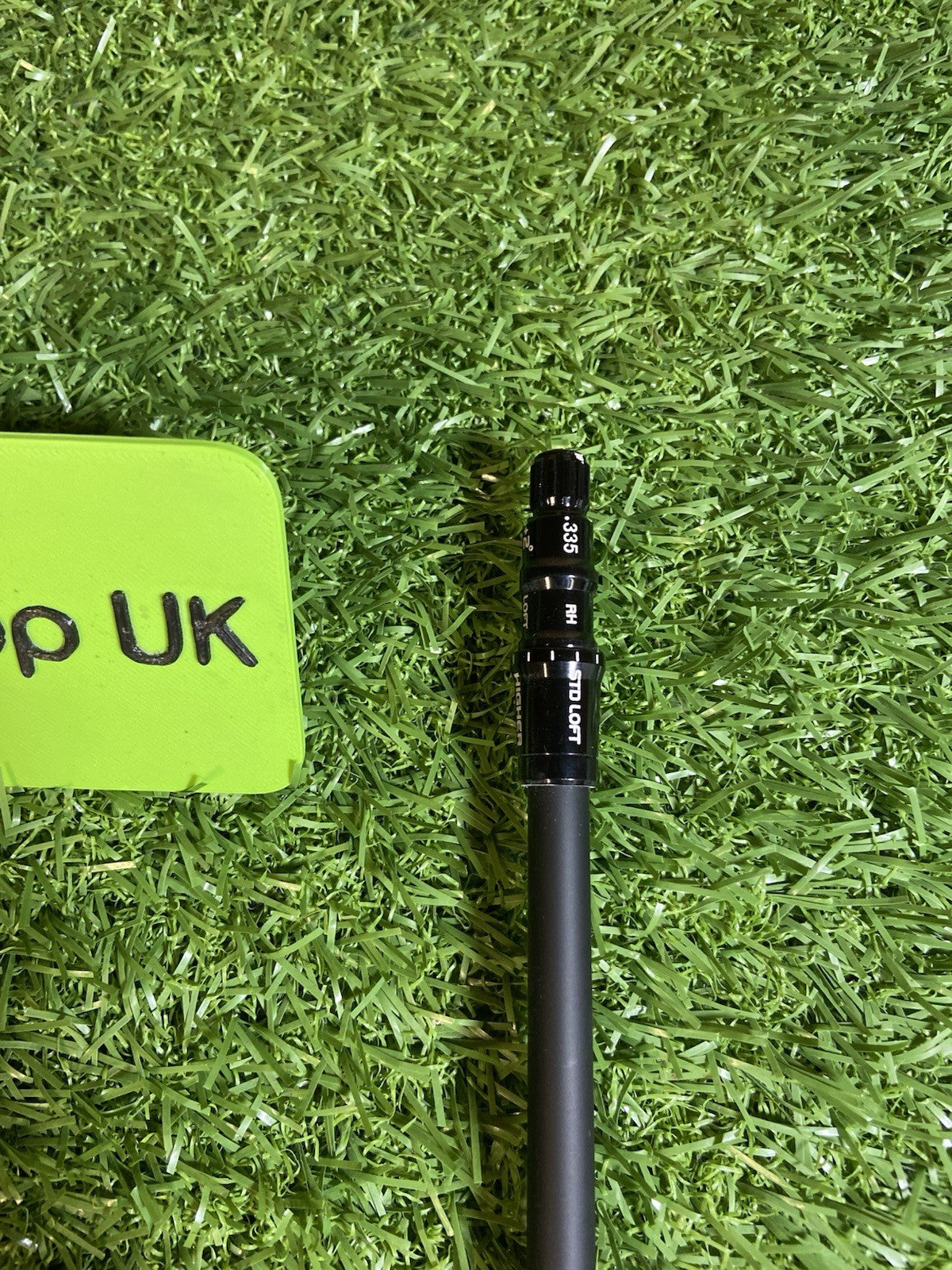 MITSUBISHI KAILI 60 STIFF FLEX DRUVER SHAFT TAYLORMADE TIP