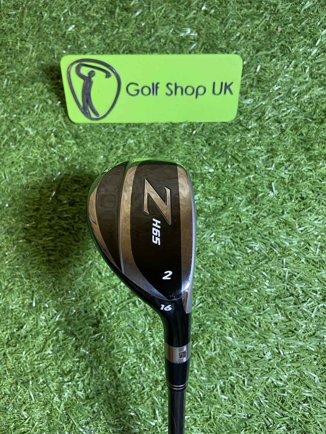 SRIXON Z H65 #2 HYBRID 16° HAND CRAFTED EVENFLOW 6.5 X STIFF FLEX