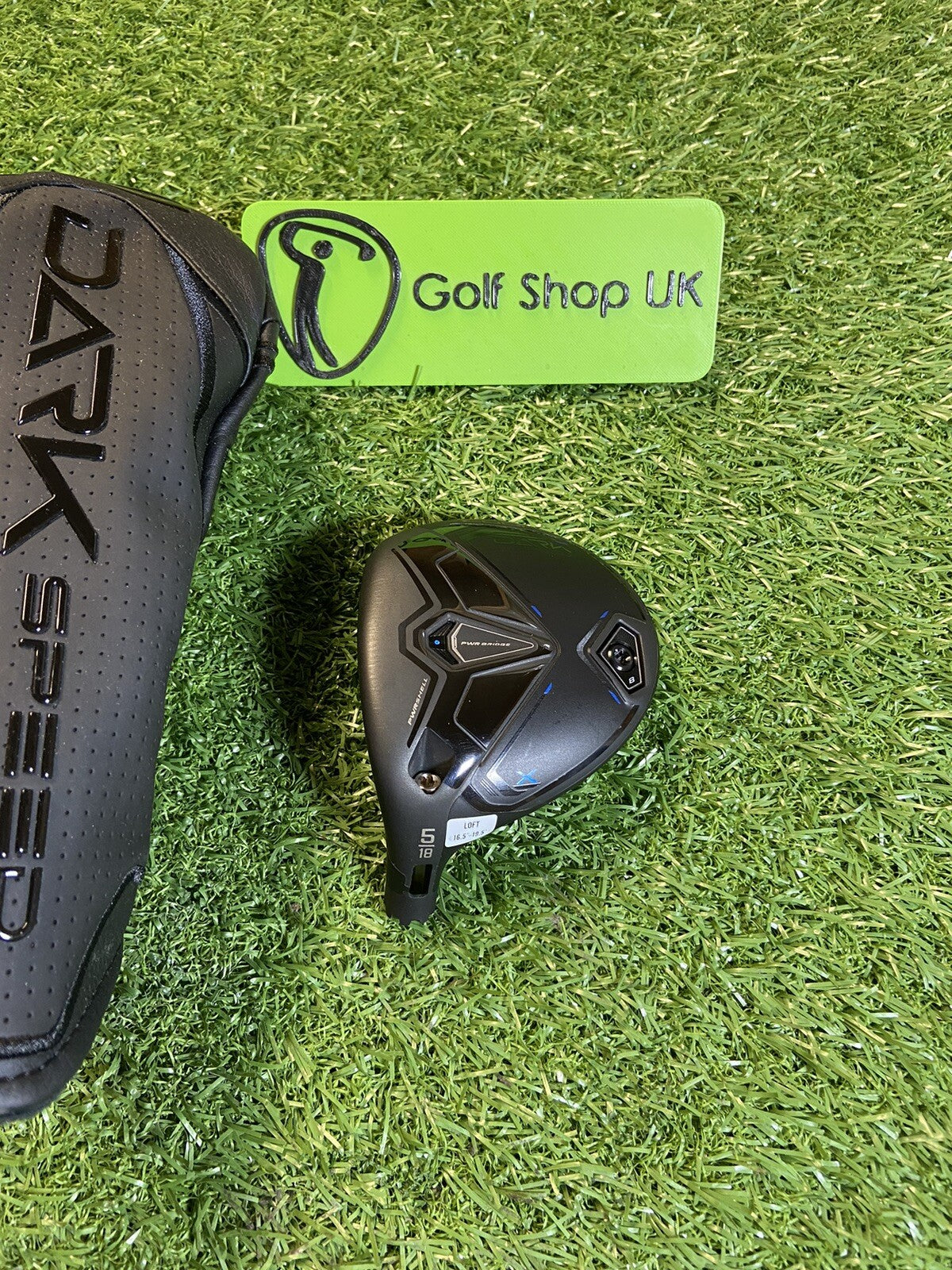 COBRA DARKSPEED X #5 WOOD 18° HEAD LEFT HANDED