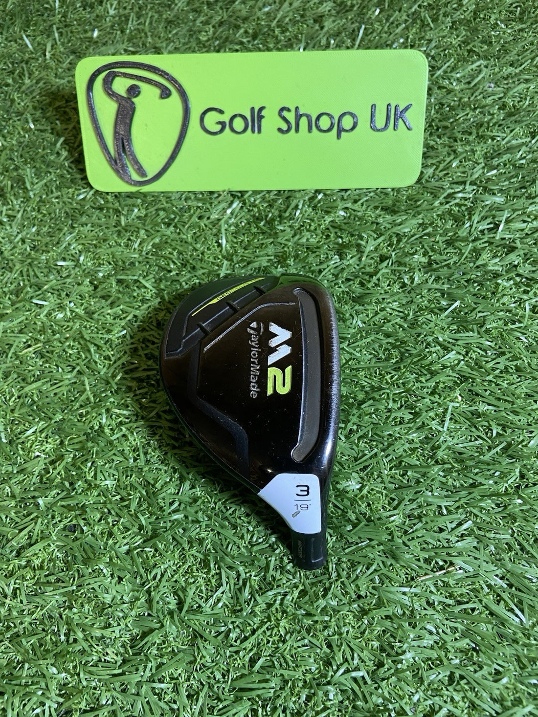 TAYLORMADE M2 #3 HYBRID 19° HEAD ONLY