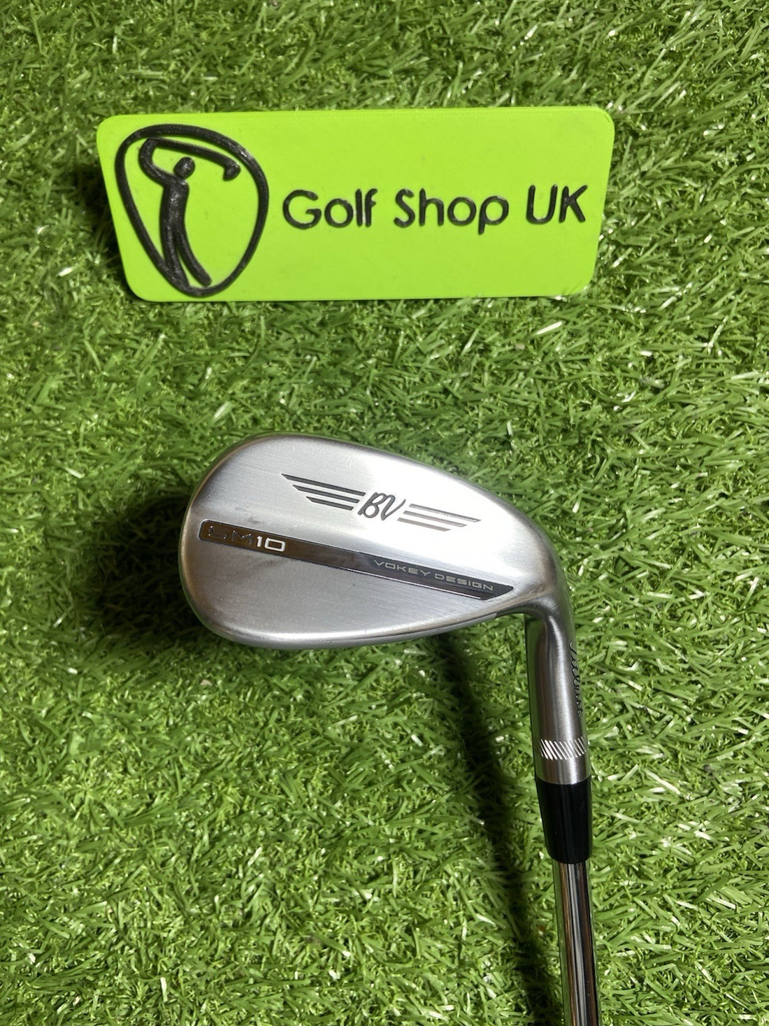 TITLEIST VOKEY SM10 46° PITCHING WEDGE AMT S400 STIFF FLEX