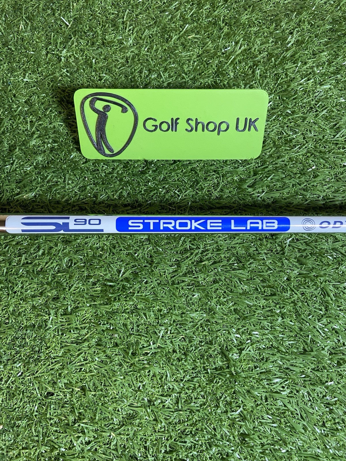 ODYSSEY AI ONE DOUBLE WIDE PUTTER STROKE LAB 35”