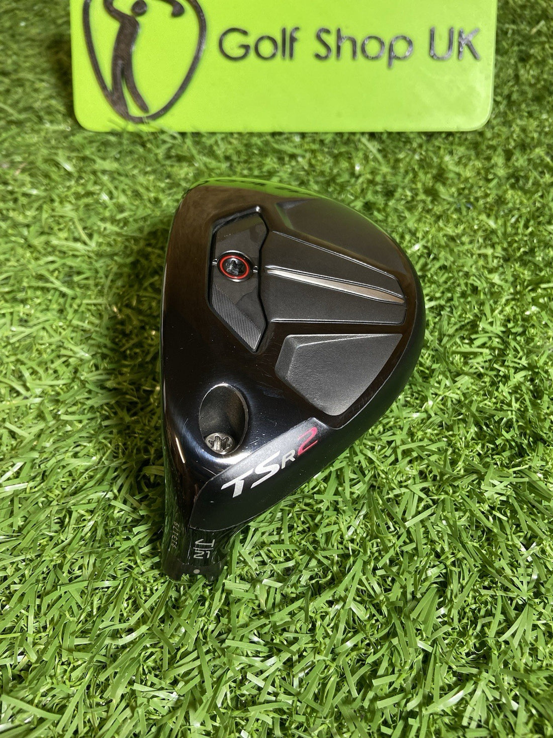 TITLEIST TSR2 #4 HYBRID 21° HYBRID HEAD ONLY LEFT HANDED