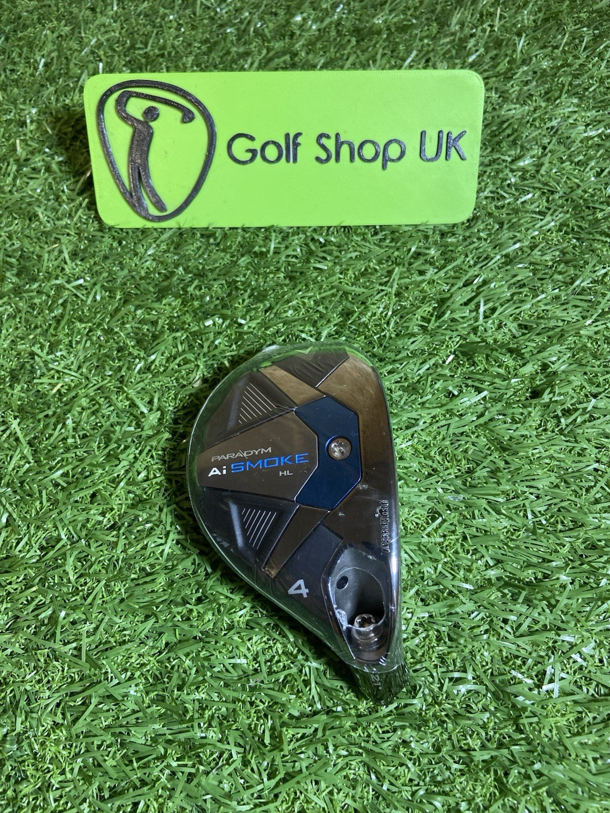 CALLAWAY PARADYM AI SMOKE #4 HYBRID HL 21° HEAD ONLY BRAND NEW