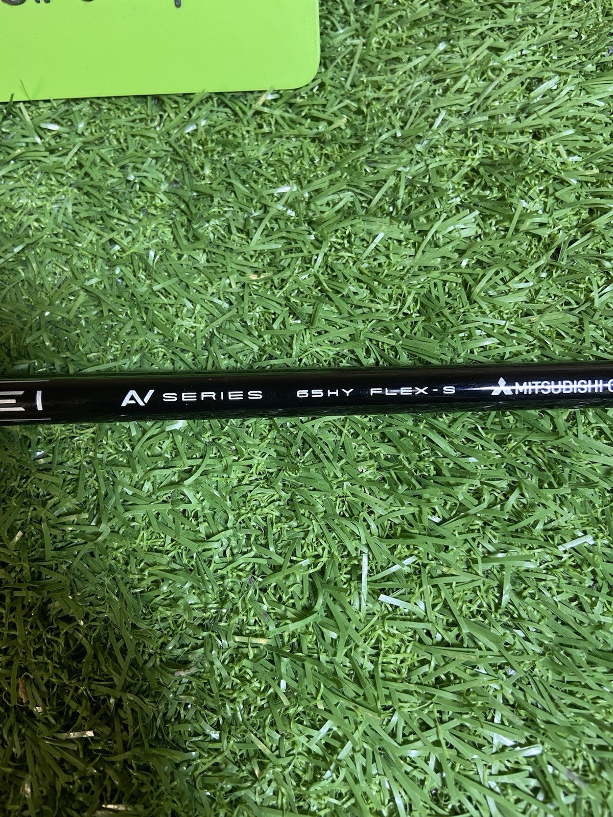 TENSEI BLUE AV 65g STIFF FLEX #3 HYBRID SHAFT STIFF FLEX TITLEIST TIP