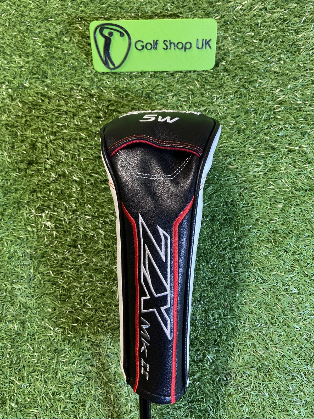 SRIXON ZX MK II #5 WOOD 18° HZRDUS SMOKE RDX 5.5 REGULAR FLEX FLEX LEFT HANDED