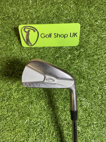 CALLAWAY PROTOTYPE #5 IRON PROJECT X 6.0 STIFF FLEX