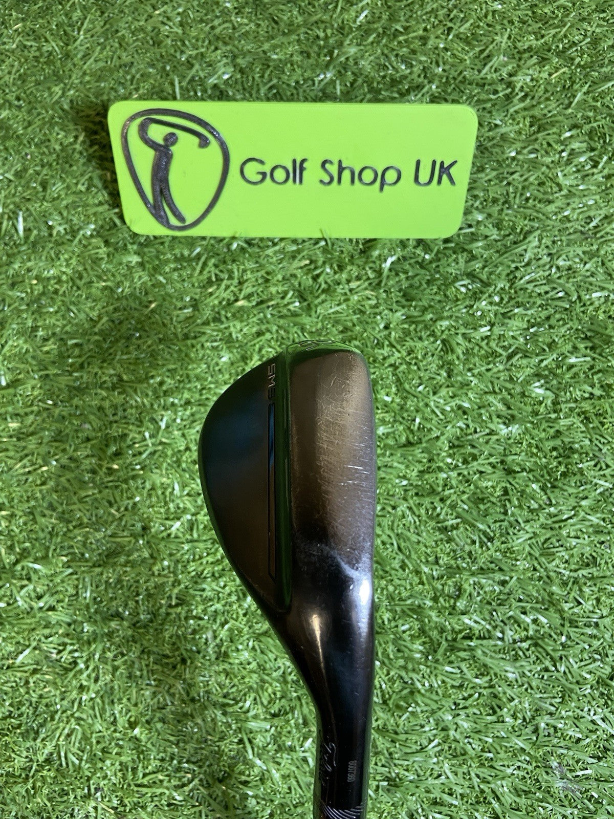 TITLEIST VOKEY SM9 LIMITED EDITION JET BLACK 56° SAND WEDGE TOUR ISSUE S400