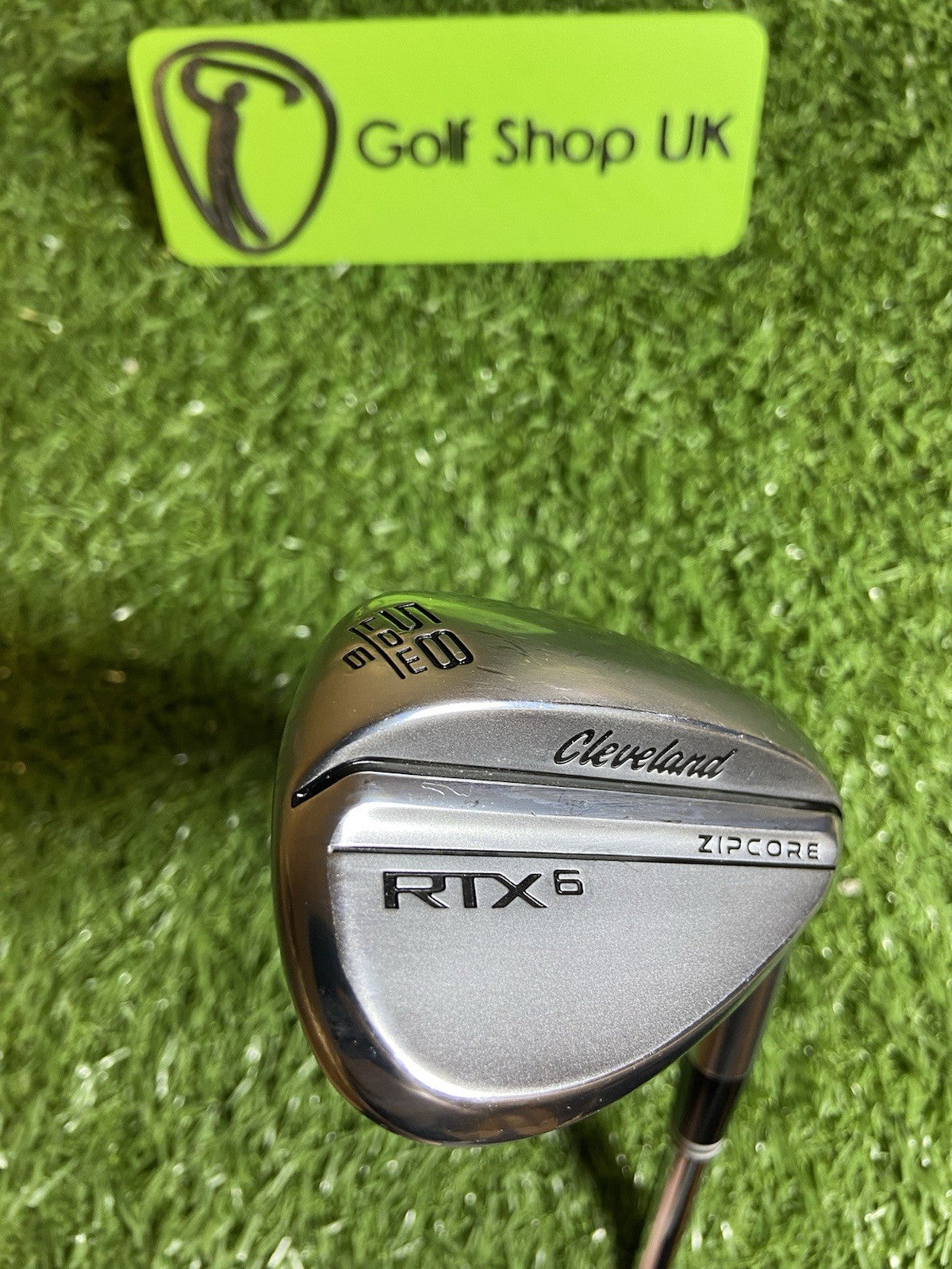 CLEVELAND RTX6 58° LOB WEDGE DYNAMIC GOLD TOUR ISSUE SPINNER WEDGE FLEX