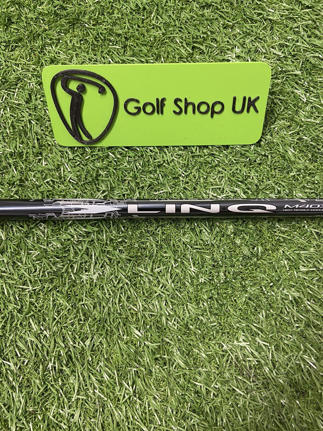 LINQ WHITE 6F4 STIFF DRIVER SHAFT COBRA TIP BRAND NEW LTDX AEROJET DARKSPEED NEW