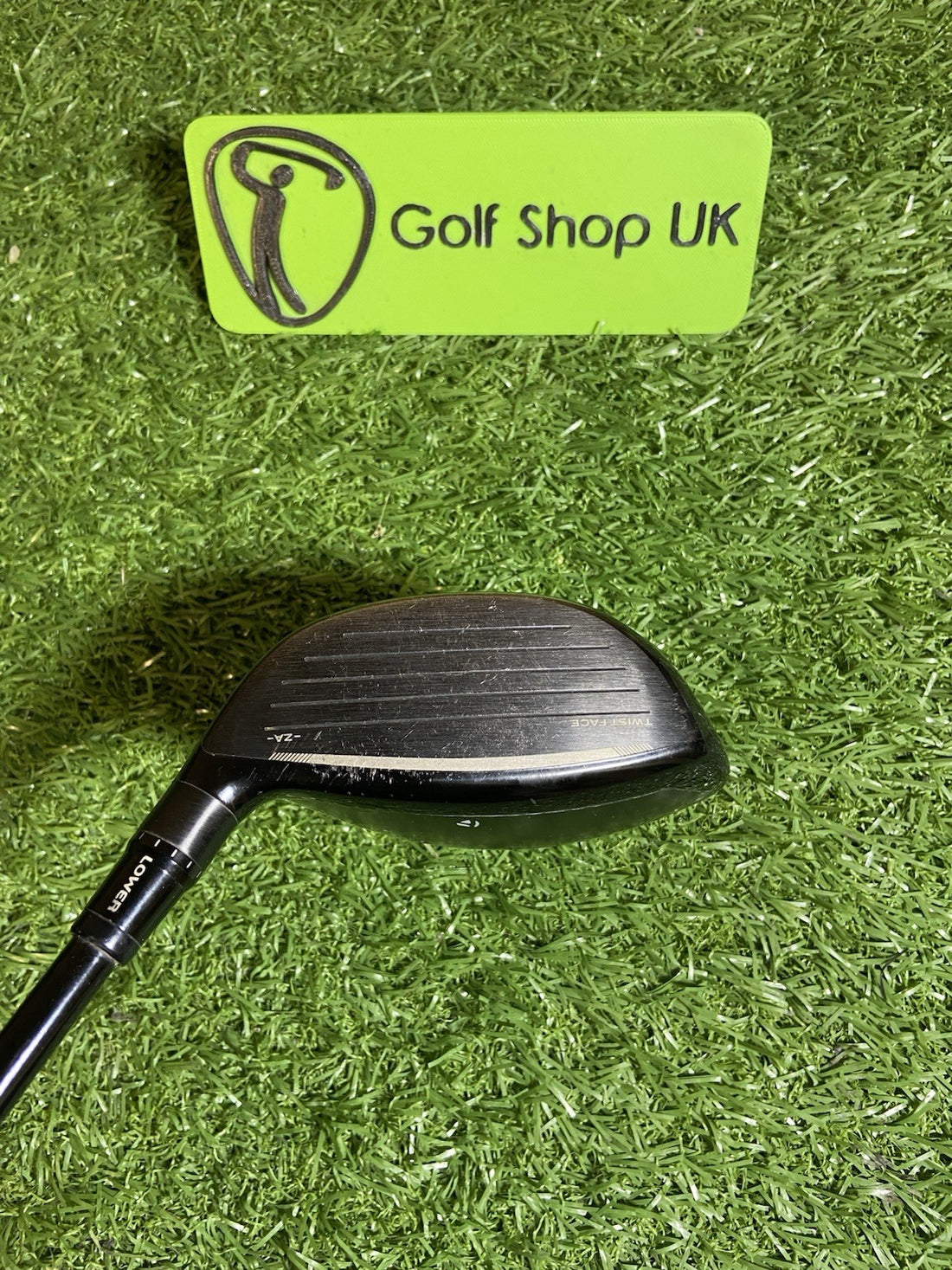 TAYLORMADE STEALTH PLUS #3 WOOD 15° HZRDUS RDX 6.0 STIFF FLEX SHAFT