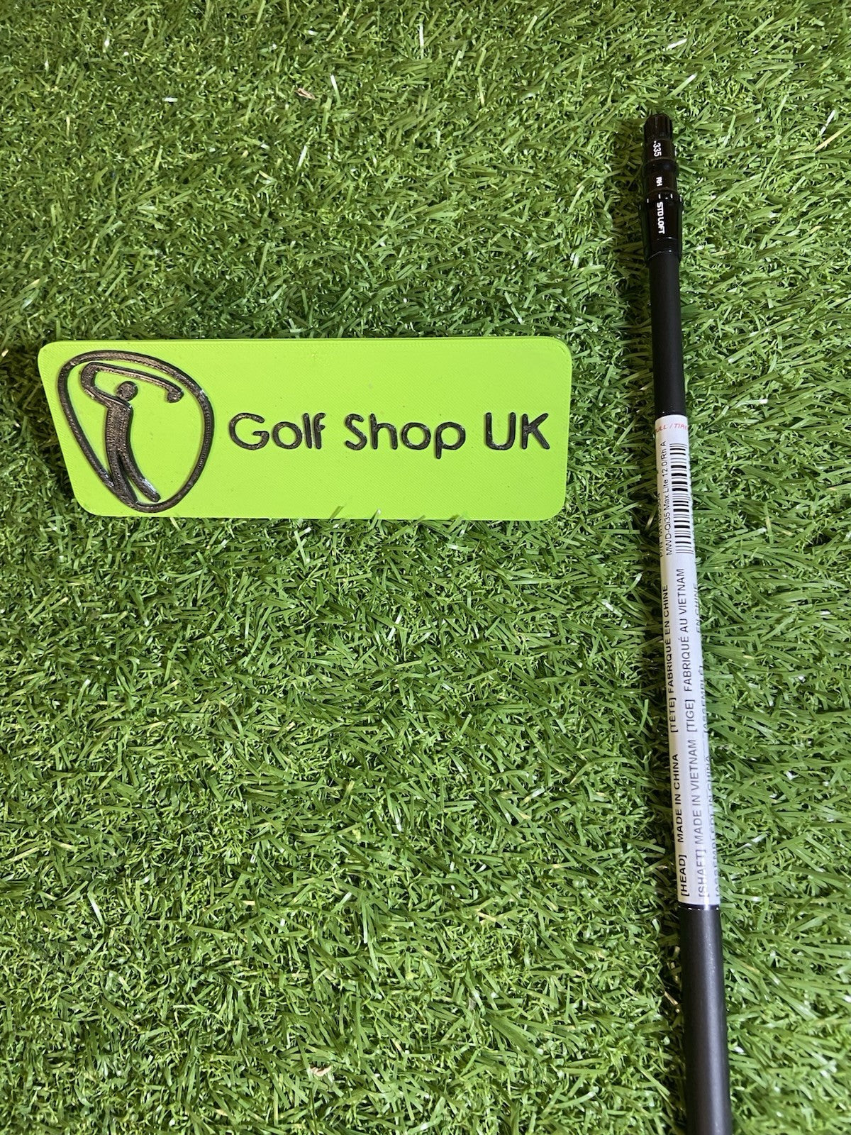 MITSUBISHI VANQUISH R2 SENIOR FLEX DRIVER SHAFT TAYLORMADE TIP