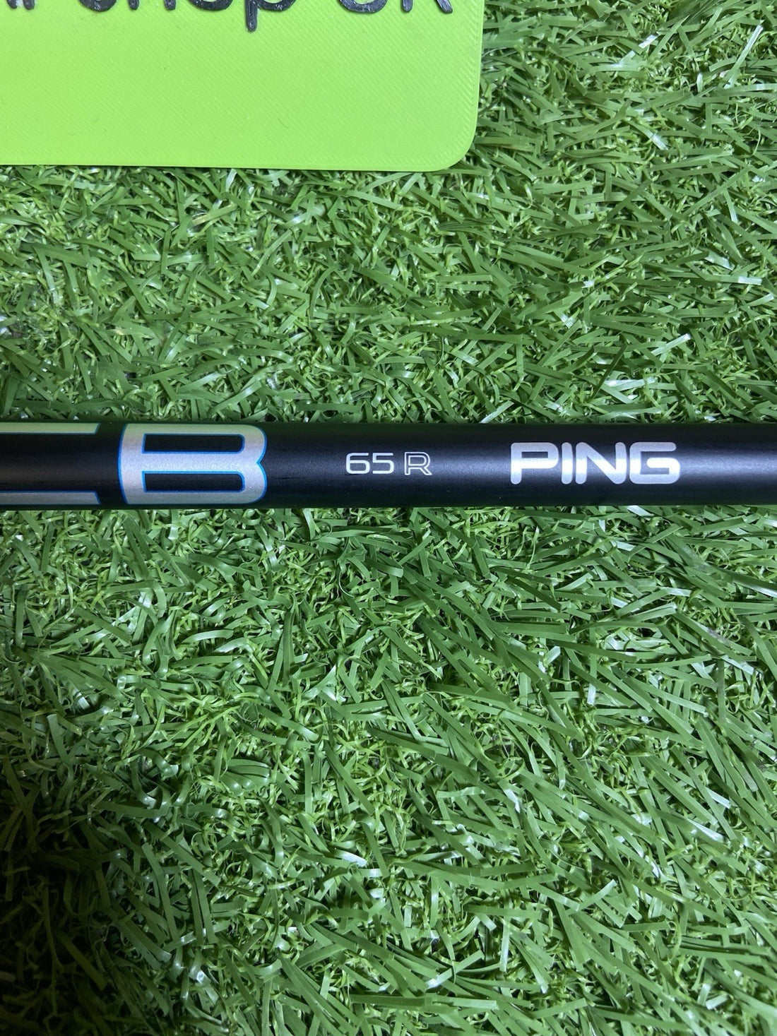 PING ALTA CB 65 REGULAR FLEX #3 WOOD SHAFT PING ADAPTOR G410 G425 G430 G440