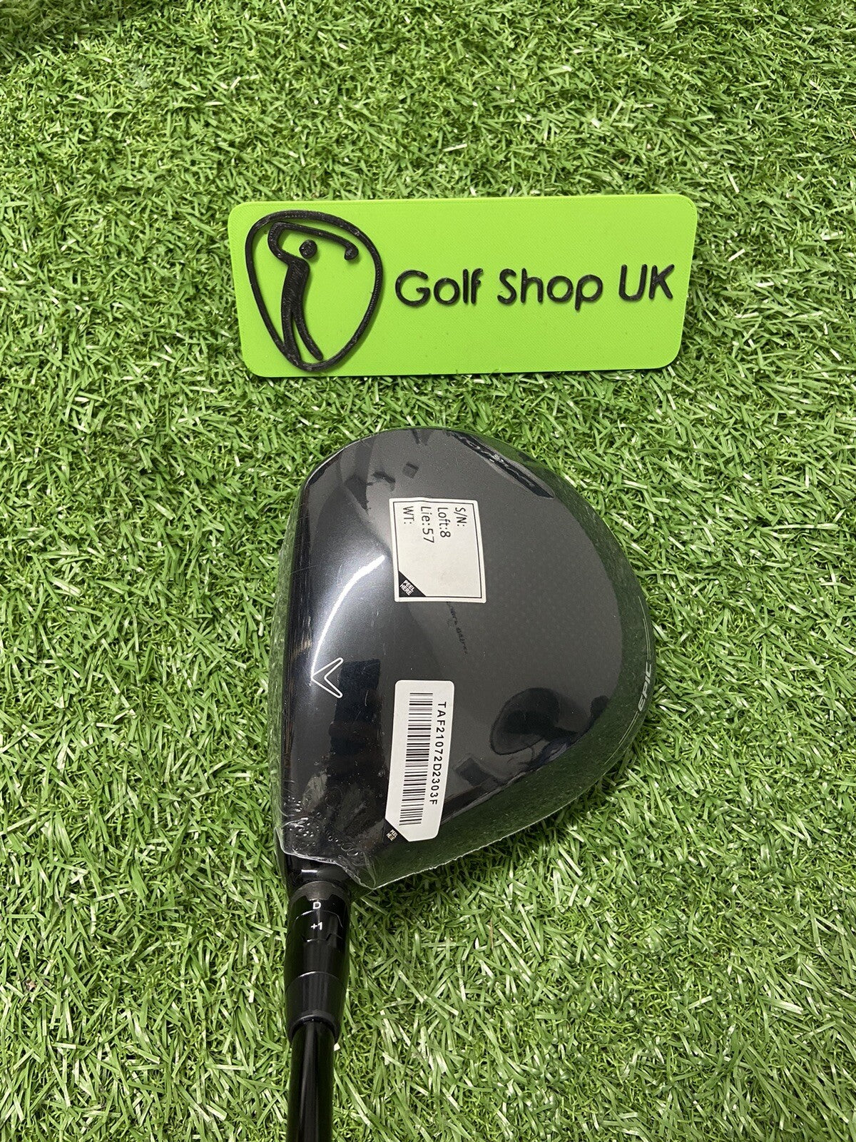 TOUR ISSUE CALLAWAY EPIC SPEED TRIPLE DIAMOND DRIVER 8.5° MITSUBISHI STIFF FLEX