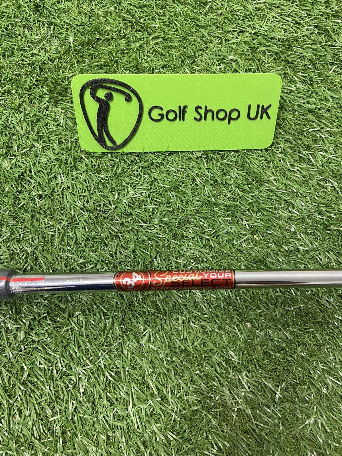 SCOTTY CAMERON SPECIAL SELECT FLOWBACK 5.5 PUTTER 34” NEW