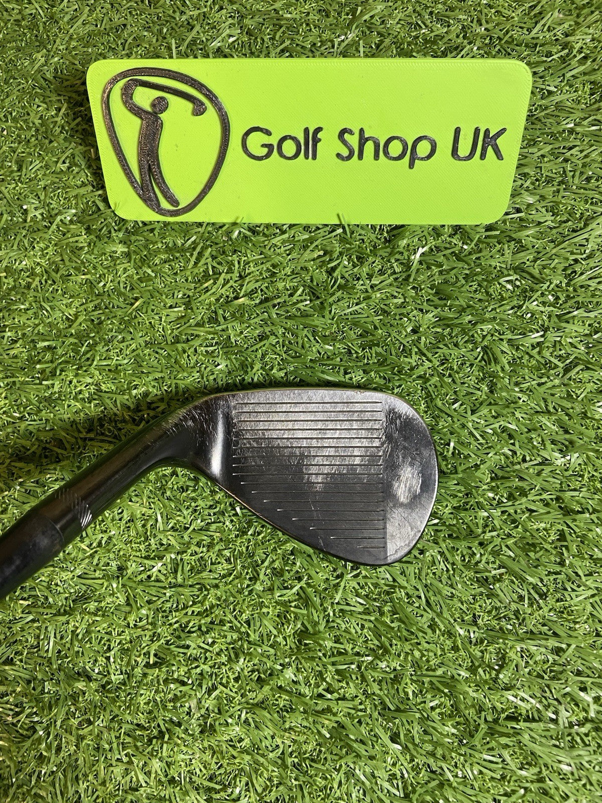 TITLEIST VOKEY SM9 LIMITED EDITION JET BLACK 56° SAND WEDGE TOUR ISSUE S400