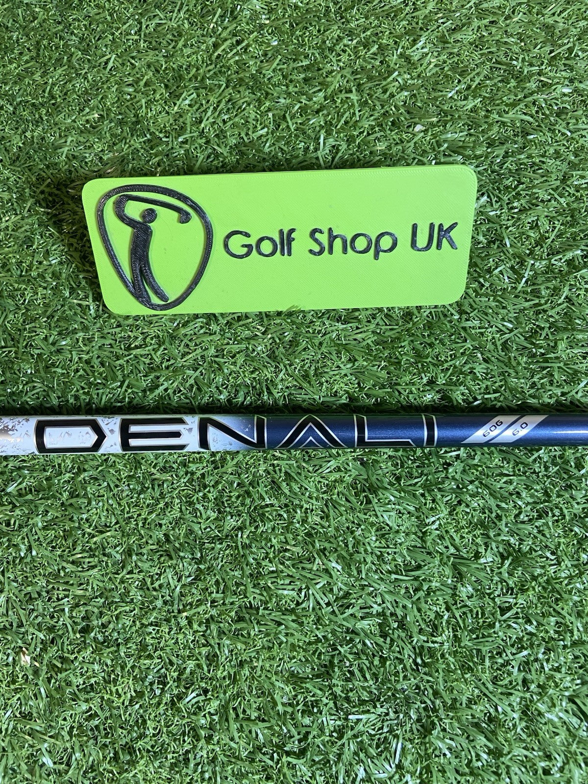 PROJECT X DENALI BLUE 6.0 STIFF FLEX 60g #5 WOOD SHAFT COBRA DS ADAPT ADAPTOR