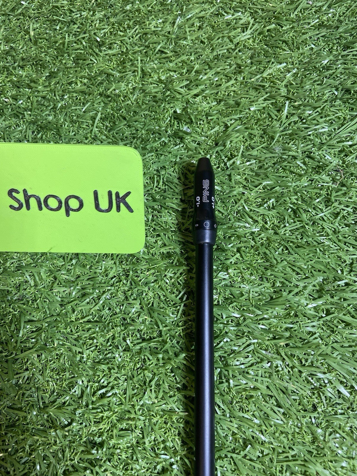 PING ALTA CB 65 REGULAR FLEX #3 WOOD SHAFT PING ADAPTOR G410 G425 G430 G440