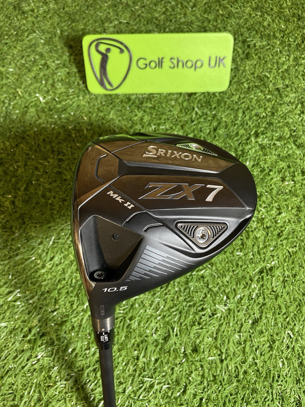 SRIXON ZX7 MK II DRIVER 10.5° HZRDUS 6.0 STIFF FLEX LEFT HANDED