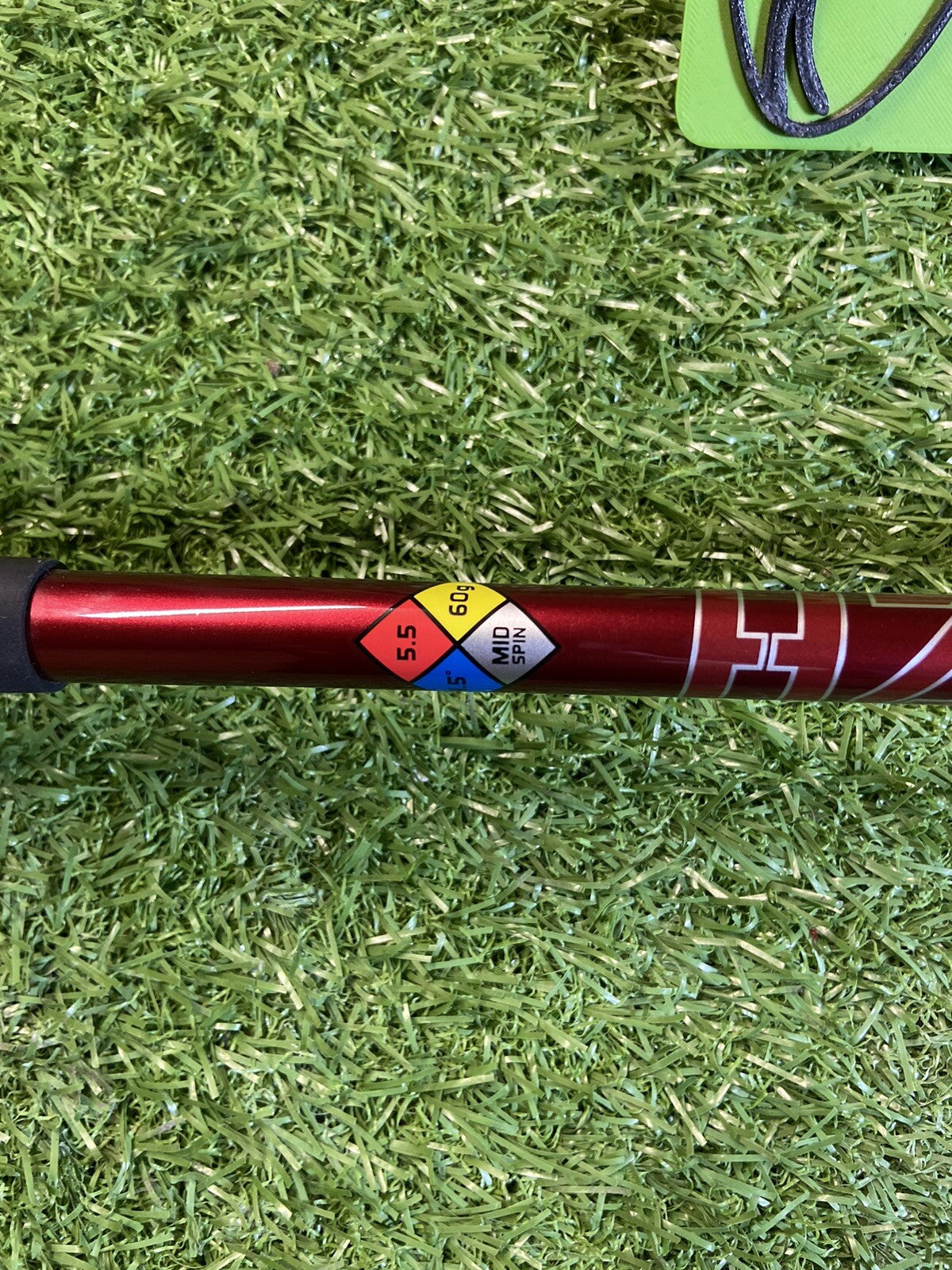 SRIXON ZX MK II #5 WOOD 18° HZRDUS SMOKE RDX 5.5 REGULAR FLEX FLEX LEFT HANDED