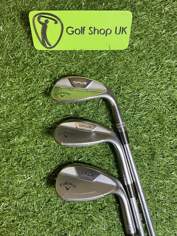 CALLAWAY OPUS PLATINUM WEDGE SET 50° 54° 58° PROJECT X LS 6.0 STIFF FLEX