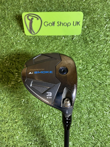 CALLAWAY AI SMOKE TRIPLE DIAMOND #3 WOOD 15° DENALI STIFF FLEX