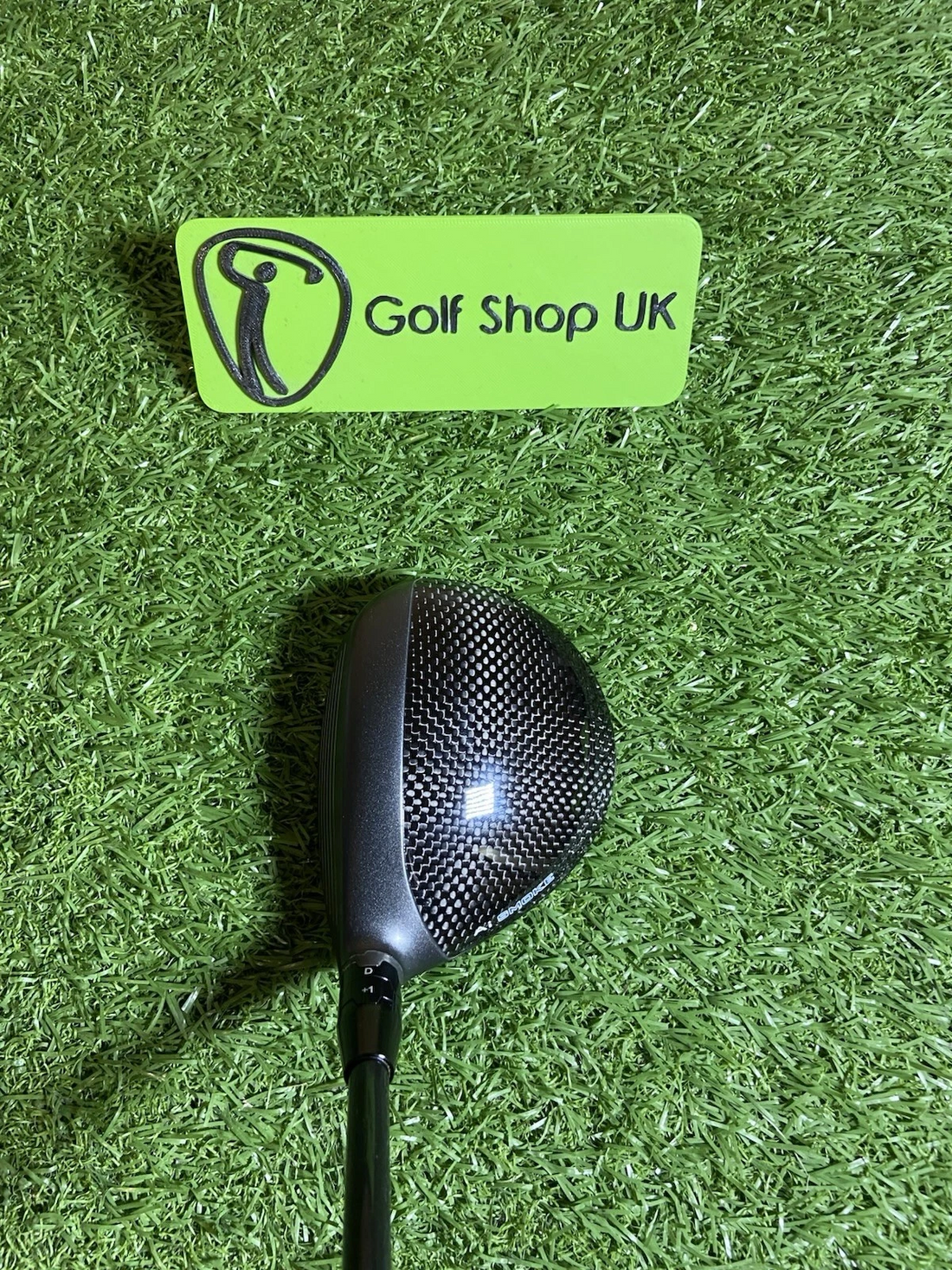 CALLAWAY AI SMOKE TRIPLE DIAMOND #3 WOOD 15° DENALI STIFF FLEX