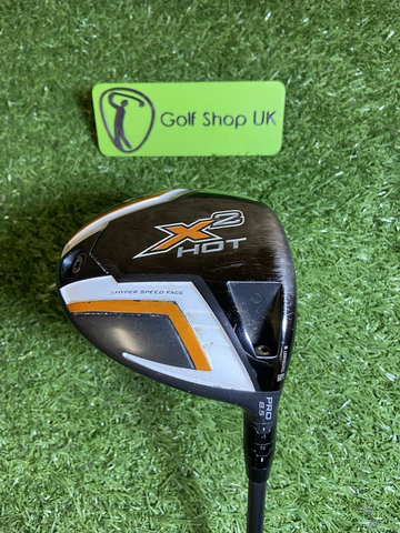 CALLAWAY X2 HOT PRO 8.5° DRIVER ALDILA TOUR ATX STIFF FLEX