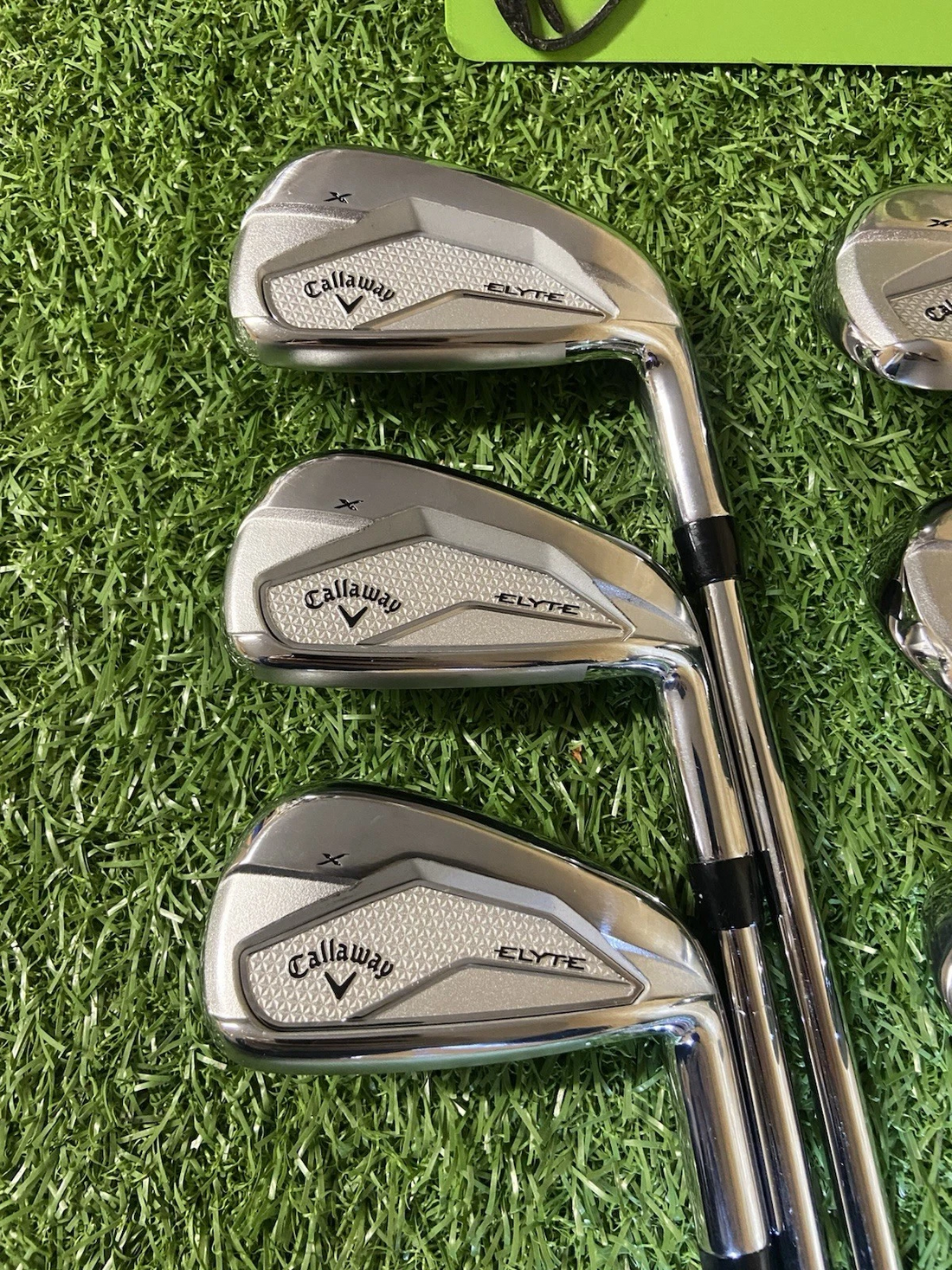 CALLAWAY ELYTE X IRONS 6-AW VECTOR REGULAR FLEX
