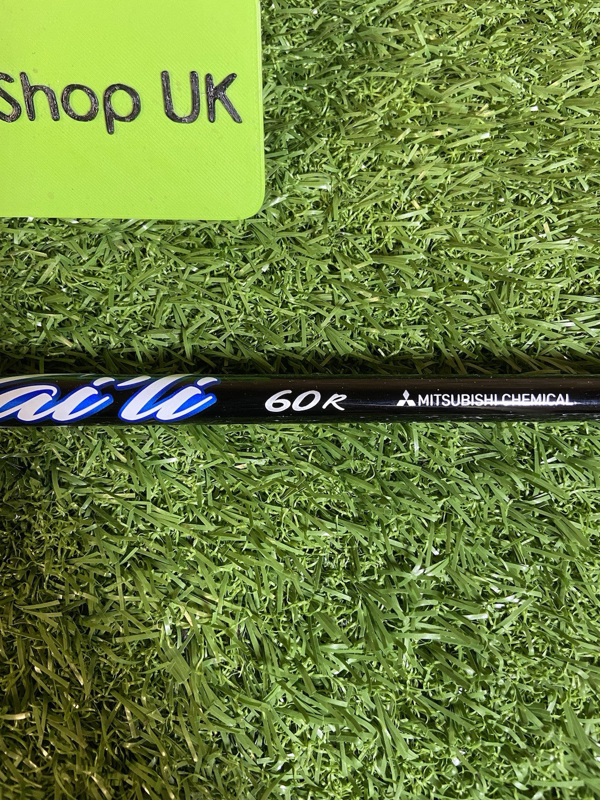 KAILI BLUE 60 REGULAR FLEX #5 WOOD SHAFT COBRA TIP DARKSPEED AEROJET LTDX NEW