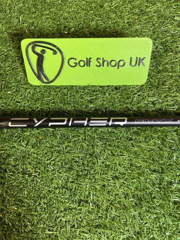 PROJECT X CYPHER 5.5 REGULAR #5 HYBRID SHAFT CALLAWAY TIP AI SMOKE PARADYM NEW