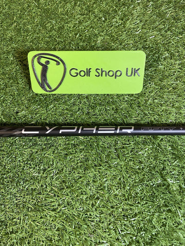 PROJECT X CYPHER 5.0 REGULAR #5 HYBRID SHAFT CALLAWAY TIP AI SMOKE PARADYM