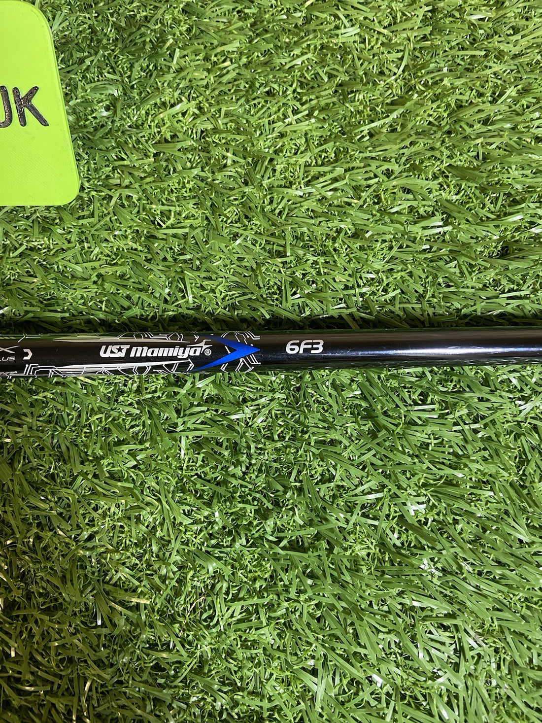 UST LINQ BLUE 6F3 REGULAR #5 WOOD SHAFT COBRA TIP LTDX AEROJET DARKSPEED NEW