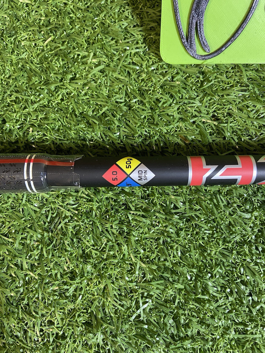 HZRDUS CB 5.0 SENIOR #5 WOOD SHAFT COBRA TIP LTDX AEROJET DARKSPEED BRAND NEW