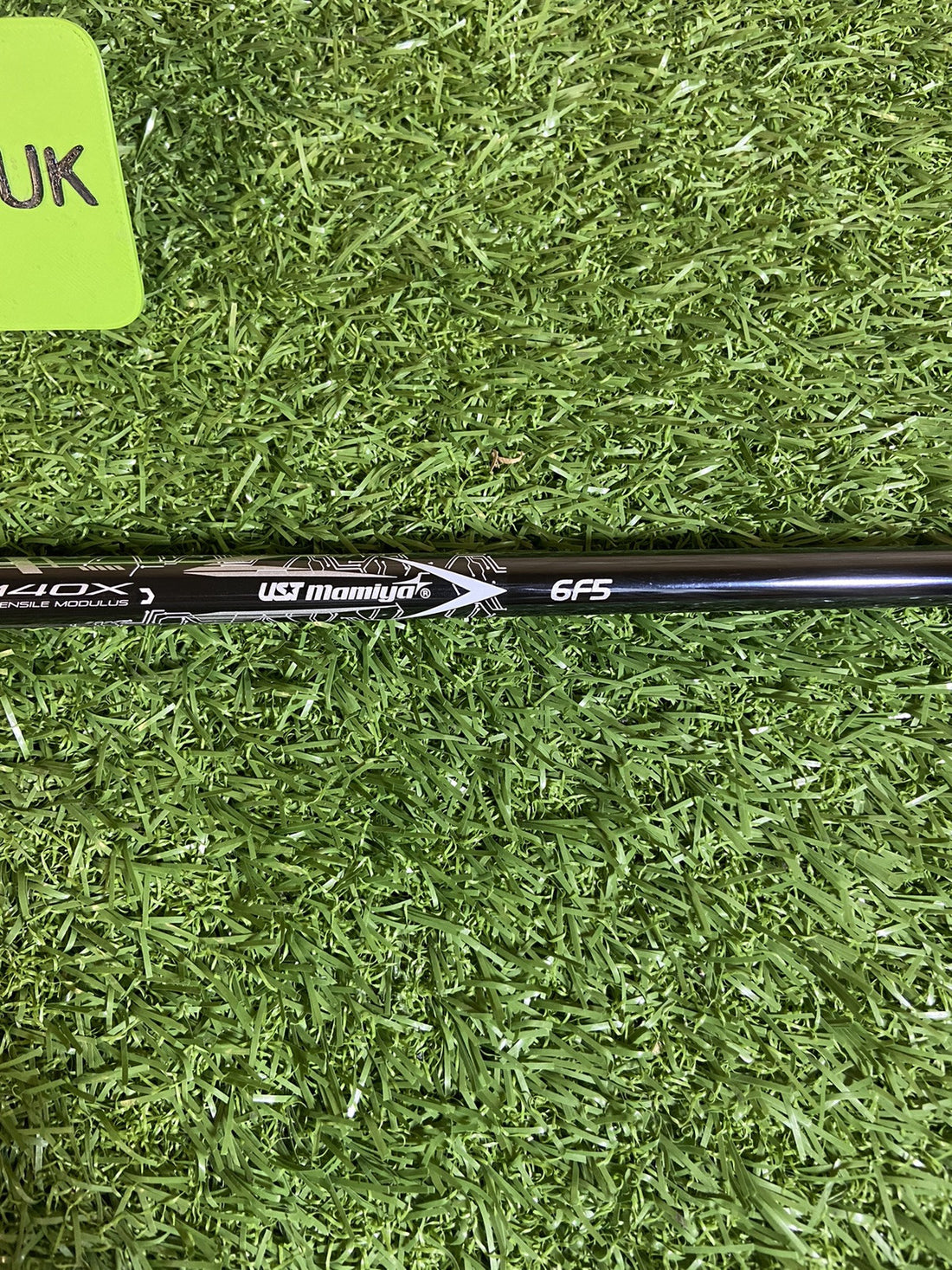 UST LINQ WHITE 6F5 X STIFF DRIVER SHAFT COBRA TIP LTDX AEROJET DARKSPEED NEW